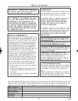 Preview for 4 page of Sylvania 6513DD, 6519DD Owner'S Manual