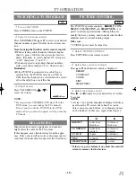 Preview for 16 page of Sylvania 6513DD, 6519DD Owner'S Manual