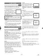 Preview for 17 page of Sylvania 6513DD, 6519DD Owner'S Manual