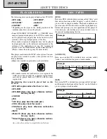 Preview for 20 page of Sylvania 6513DD, 6519DD Owner'S Manual