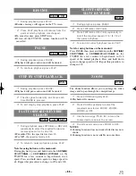 Preview for 22 page of Sylvania 6513DD, 6519DD Owner'S Manual