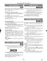 Preview for 23 page of Sylvania 6513DD, 6519DD Owner'S Manual