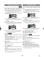 Preview for 29 page of Sylvania 6513DD, 6519DD Owner'S Manual