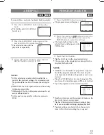 Preview for 25 page of Sylvania 6519DA Owner'S Manual