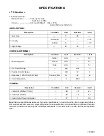 Preview for 3 page of Sylvania 6520FDE Service Manual