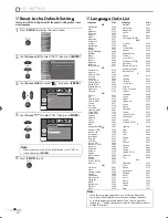 Preview for 50 page of Sylvania A9DF1UH Owner'S Manual