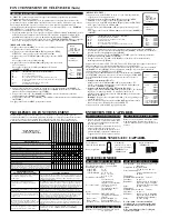 Preview for 8 page of Sylvania C6413TE, C5419TE Owner'S Manual