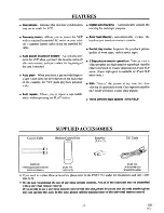 Preview for 5 page of Sylvania CLV1910 Owner'S Manual