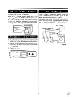 Preview for 9 page of Sylvania CLV1910 Owner'S Manual