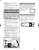 Preview for 10 page of Sylvania D6313CB Owner'S Manual