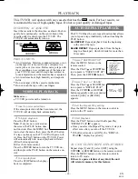 Preview for 18 page of Sylvania D6313CB Owner'S Manual