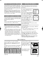 Preview for 20 page of Sylvania D6313CB Owner'S Manual