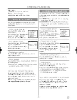 Preview for 22 page of Sylvania D6313CCB Owner'S Manual