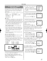 Preview for 26 page of Sylvania D6313CCB Owner'S Manual