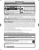 Preview for 4 page of Sylvania DVR90DF Owner'S Manual