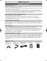 Preview for 6 page of Sylvania DVR90DF Owner'S Manual