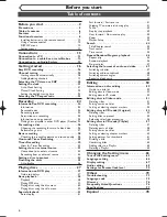 Preview for 8 page of Sylvania DVR90DF Owner'S Manual