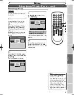 Preview for 65 page of Sylvania DVR90DF Owner'S Manual