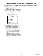 Preview for 22 page of Sylvania DVR90VF Service Manual