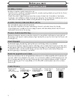 Preview for 6 page of Sylvania DVR95DF Owner'S Manual