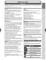 Preview for 9 page of Sylvania DVR95DF Owner'S Manual