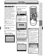 Preview for 37 page of Sylvania DVR95DF Owner'S Manual