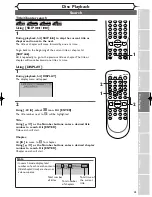 Preview for 47 page of Sylvania DVR95DF Owner'S Manual