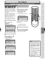 Preview for 51 page of Sylvania DVR95DF Owner'S Manual