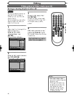 Preview for 56 page of Sylvania DVR95DF Owner'S Manual