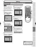 Preview for 57 page of Sylvania DVR95DF Owner'S Manual