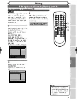 Preview for 63 page of Sylvania DVR95DF Owner'S Manual