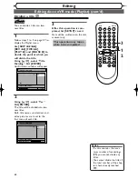 Preview for 64 page of Sylvania DVR95DF Owner'S Manual