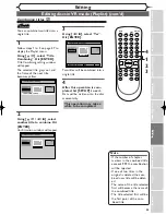 Preview for 65 page of Sylvania DVR95DF Owner'S Manual