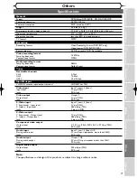 Preview for 79 page of Sylvania DVR95DF Owner'S Manual