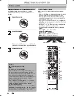 Preview for 16 page of Sylvania H2160SL9 Owner'S Manual