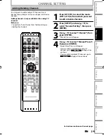 Preview for 31 page of Sylvania H2160SL9 Owner'S Manual