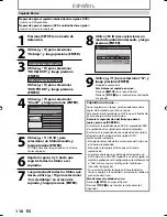 Preview for 118 page of Sylvania H2160SL9 Owner'S Manual