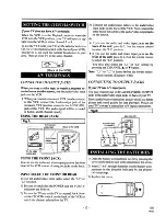 Preview for 13 page of Sylvania KVS699 Owner'S Manual