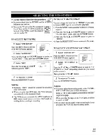 Preview for 18 page of Sylvania KVS699 Owner'S Manual