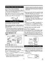 Preview for 13 page of Sylvania KVS699K Owner'S Manual