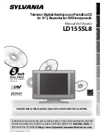 Preview for 49 page of Sylvania LD155SL8 Owner'S Manual