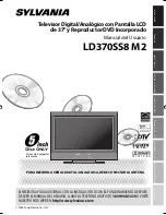 Preview for 49 page of Sylvania LD370SS8 M Owner'S Manual