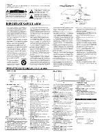 Preview for 2 page of Sylvania LRT130 Owner'S Manual