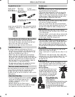 Preview for 6 page of Sylvania NB500SL9 Owner'S Manual