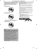 Preview for 12 page of Sylvania NB500SL9 Owner'S Manual