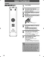 Preview for 22 page of Sylvania NB500SL9 Owner'S Manual