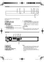 Preview for 7 page of Sylvania NB620SL1 Owner'S Manual