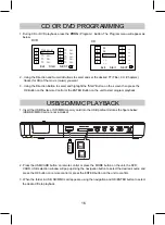 Preview for 16 page of Sylvania SDVD1052 Instructions Manual