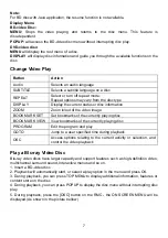 Preview for 8 page of Sylvania SDVD1187 User Manual