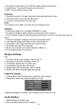 Preview for 13 page of Sylvania SDVD1187 User Manual